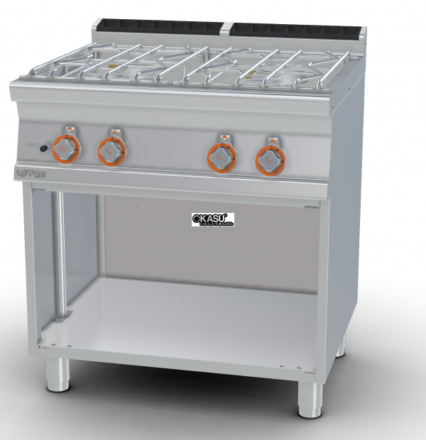 bep au 4 hong dung gas lotus pca-78gp hinh 0