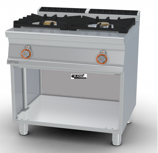 bep au 2 hong dung gas lotus pc2-78g hinh 0