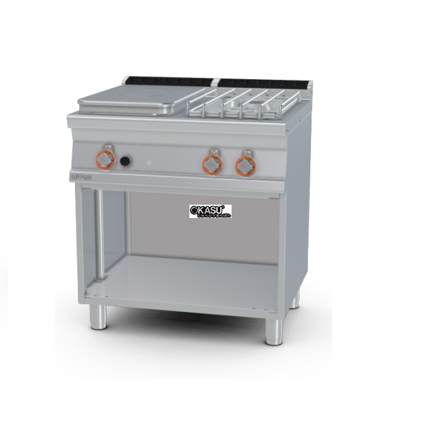 bep 2 dau dot gas va 1 bep dien tu mat ban tp2-78gp hinh 0