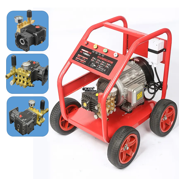 may rua xe cao ap 9kw osaka os 9000 3pha hinh 0