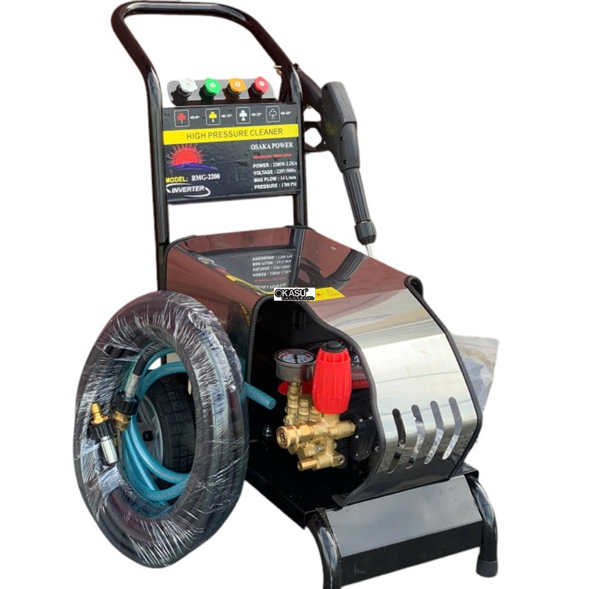 may rua xe cao ap 2.2kw osaka power bmg2200 hinh 0