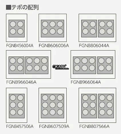 bep trung mi dung gas fujimak fgnb966064a hinh 1