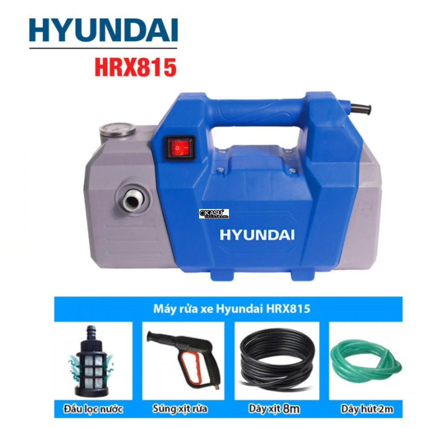 may rua xe gia dinh hyundai hrx815 (1500w) hinh 0