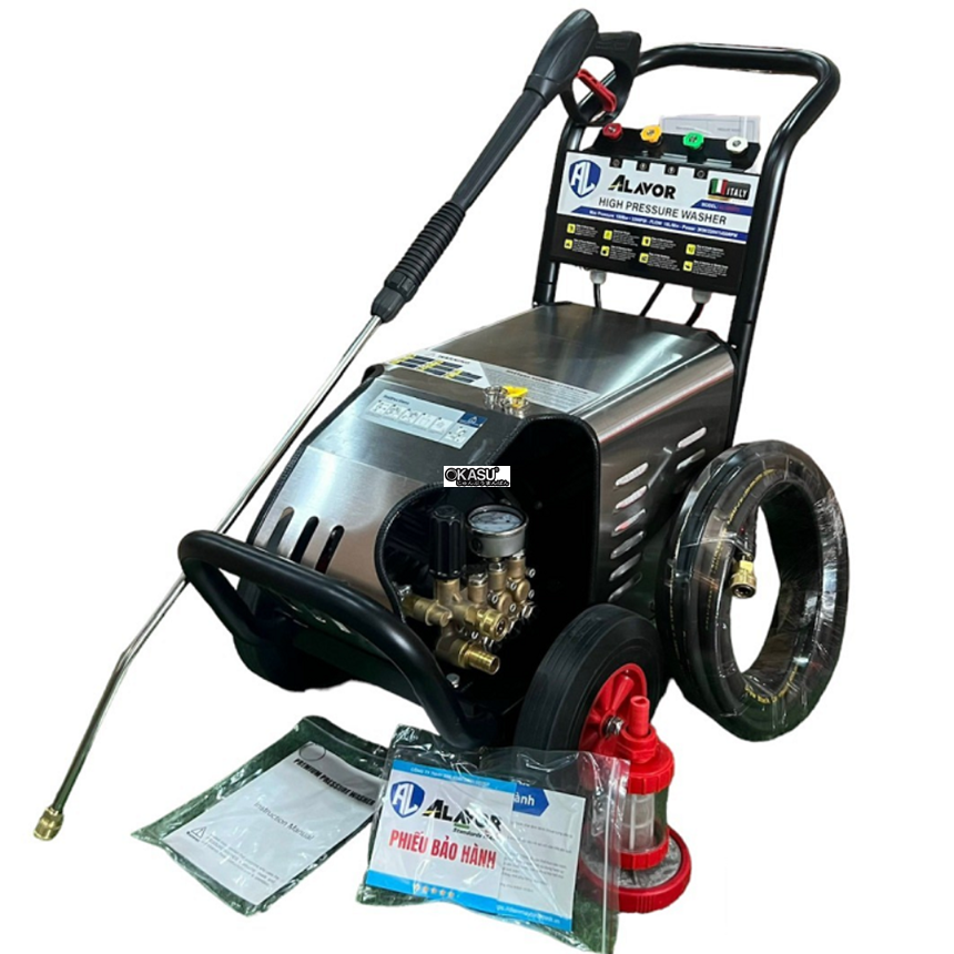 may rua xe cao ap 4kw alavor al-4000ts3 hinh 0