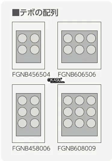 bep trung mi gas fujimak fgnb458006 hinh 1