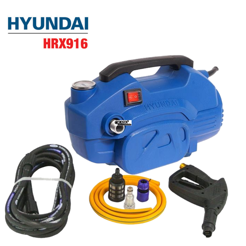 may rua xe gia dinh hyundai hrx916 (1600w) hinh 0