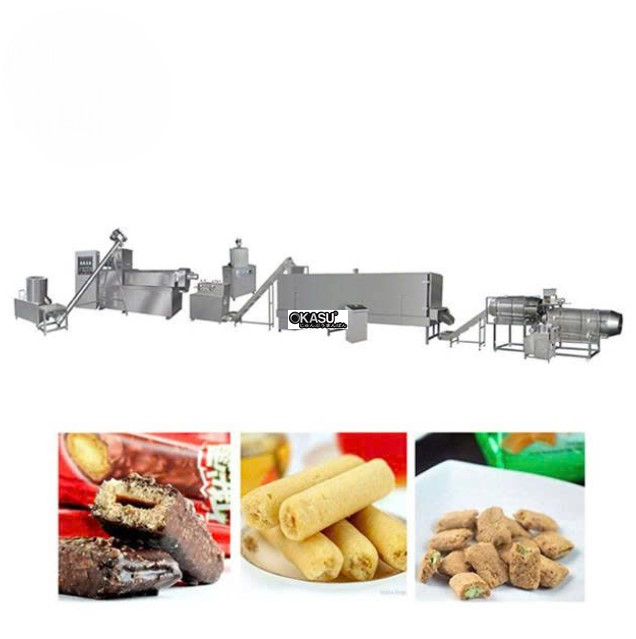 day chuyen san xuat do an nhe nhan loi hinh 0