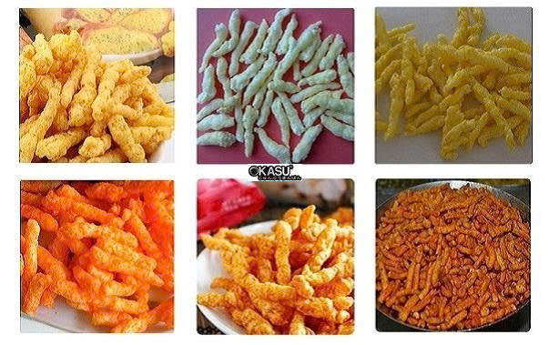 day chuyen san xuat banh snack kurkure hinh 1