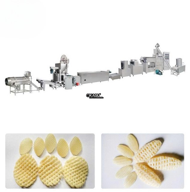 day chuyen san xuat do an nhe 2d va 3d hinh 0