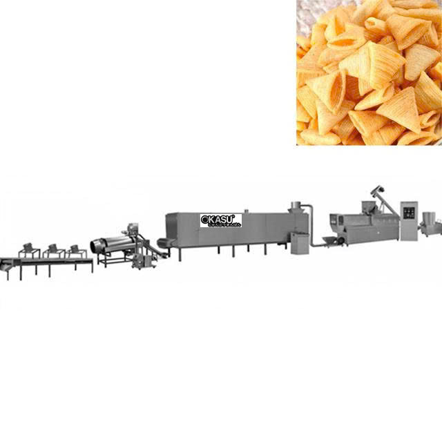 day chuyen san xuat do an nhe chien tu dong hinh 0