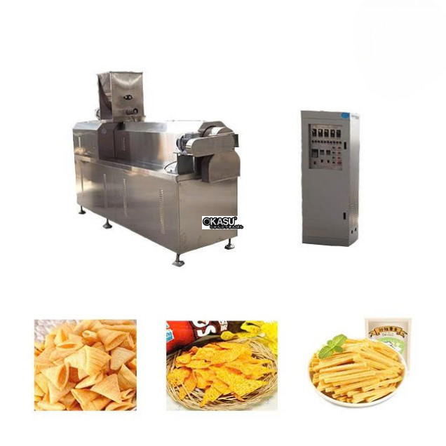 day chuyen san xuat do an nhe chien tu dong hinh 5