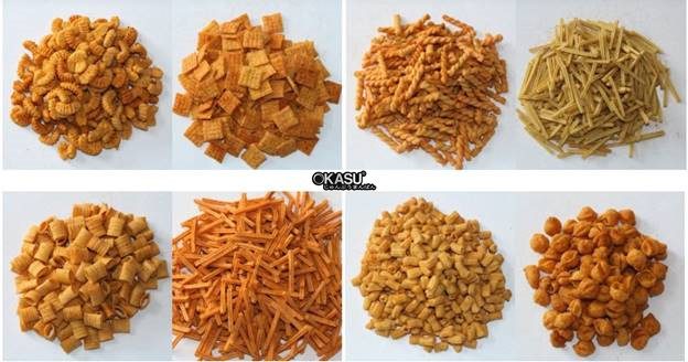 day chuyen san xuat do an nhe chien tu dong hinh 1