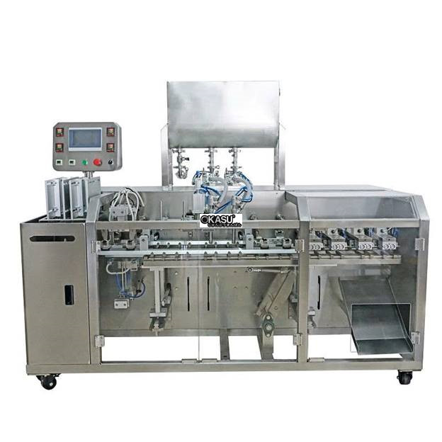 may dong goi tui san dung cho chat long 2 voi chiet kolner kn-130 (10-100 gram) hinh 0