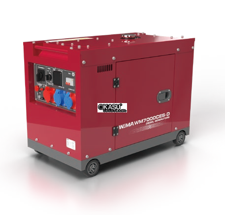 may phat dien diesel chong on weima wm7000ces-d hinh 0