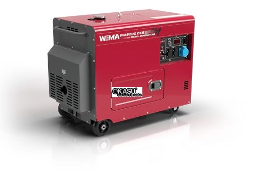 may phat dien diesel chong on weima wm9000ces hinh 0