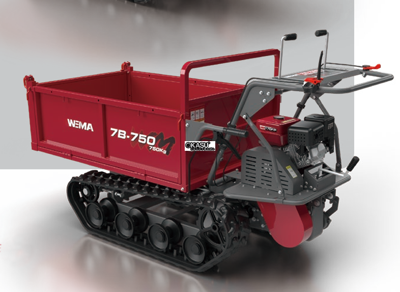 xe van chuyen banh xich weima wm7b-750 hinh 0