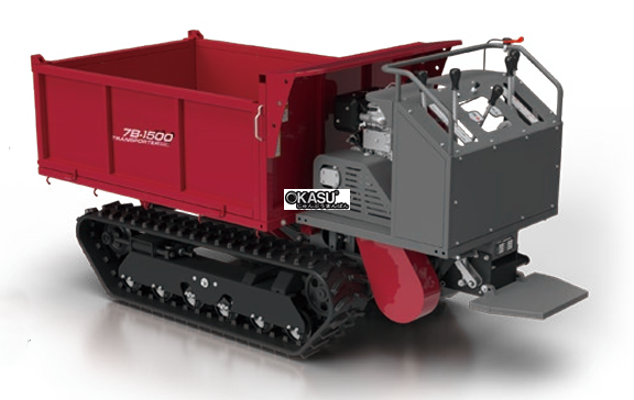 xe van chuyen banh xich weima wm7b-1500 hinh 0