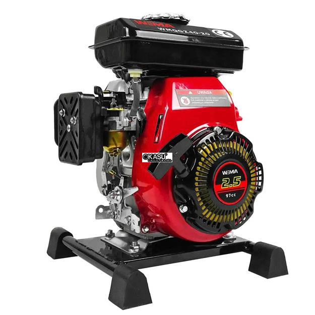 may bom nuoc chay xang weima wmqgz40-20 hinh 0