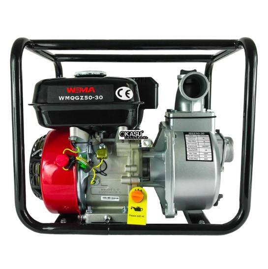 may bom nuoc chay xang weima wmqgz50-30 hinh 0