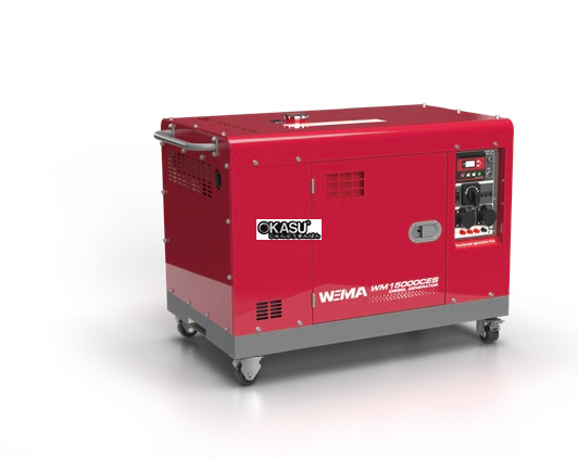 may phat dien diesel chong on weima wm15000ces hinh 0