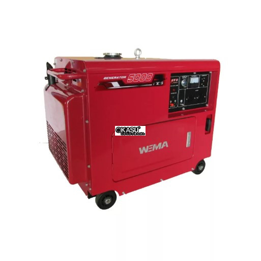 may phat dien diesel chong on weima wm5000ces hinh 0