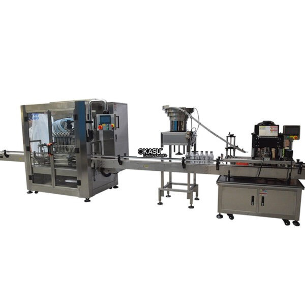 day chuyen chiet rot dong nap tu dong (bom piston, 6 dau chiet) kolner  hinh 0