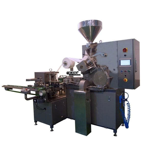 may dong goi tra tui loc toc do cao kolner dxd01kc20 (2 lop tui) hinh 0