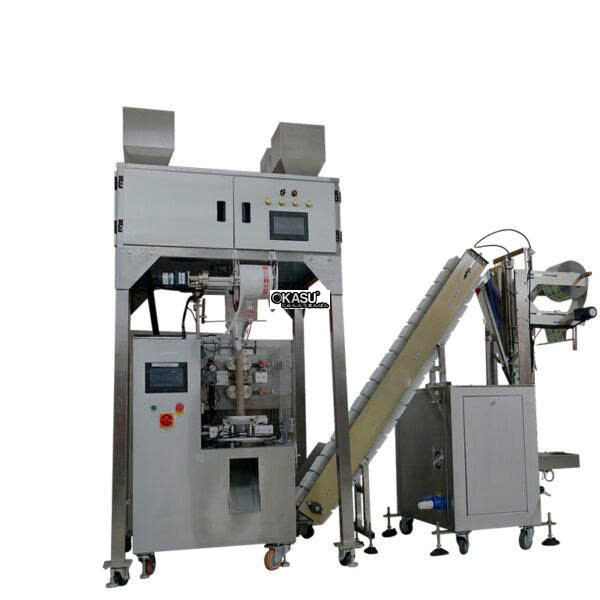 may dong goi tra tui tam giac kolner sjb04a-nv (han sieu am, 2 lop tui) hinh 0