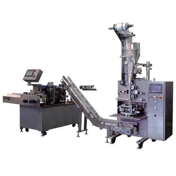 to hop may dong goi tra tui tam giac kolner dxdc50b (han sieu am, 2 lop tui, can dinh luong) hinh 0