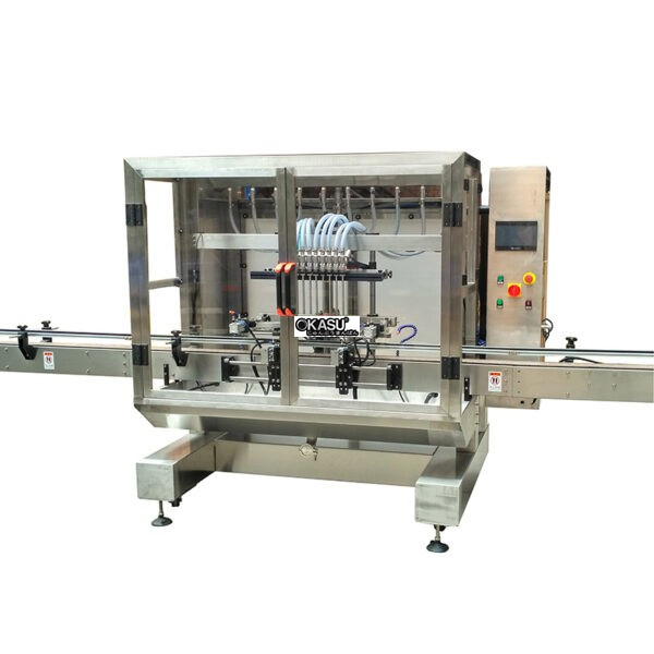 day chuyen chiet rot dong nap tu dong (tu chay, 10 dau chiet) kolner  hinh 0