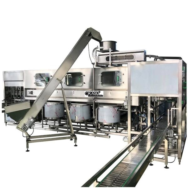 may chiet rot nuoc dong binh tu dong 3 trong 1 kolner kn-300 hinh 0