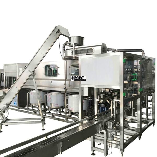 may chiet rot nuoc dong binh tu dong 3 trong 1 kolner kn-600 hinh 0