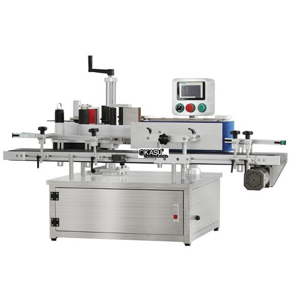 may dan nhan chai tron loai belt miet nhan mini kolner kn-420a hinh 0