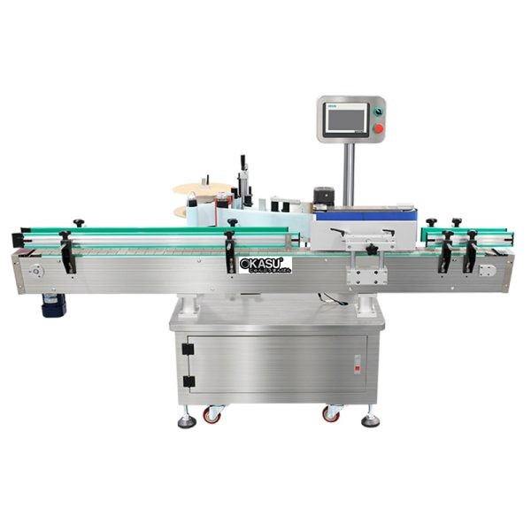 may dan nhan chai tron loai belt miet nhan kolner kn-420 hinh 0