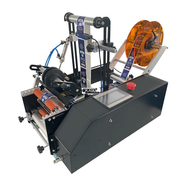 may dan nhan chai tron ban tu dong kolner kn-200 hinh 0