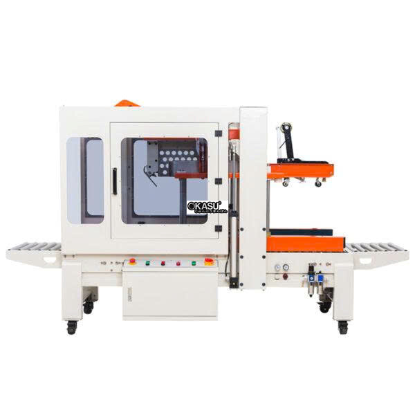 may dan bang dinh thung carton dqfxz-5050s (gap nap, tu dong dieu chinh kich thuoc) hinh 0