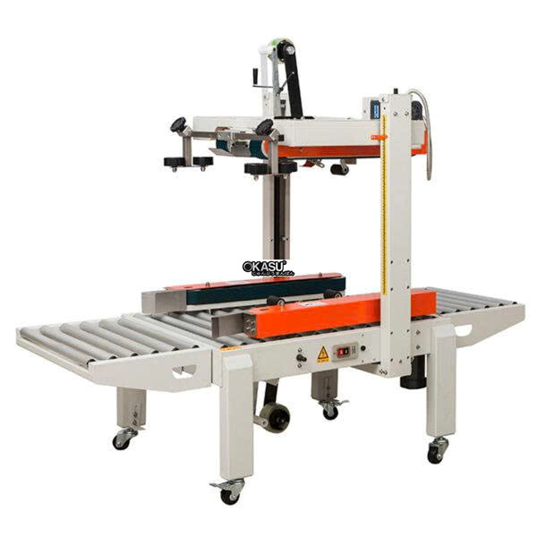 may dan bang dinh thung carton dfxc-6050a (bang tai 2 ben) hinh 0