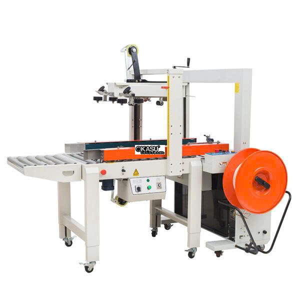 to hop may dan thung carton ket hop dai day lien tuc (fxc-5050a+dba-200) hinh 0