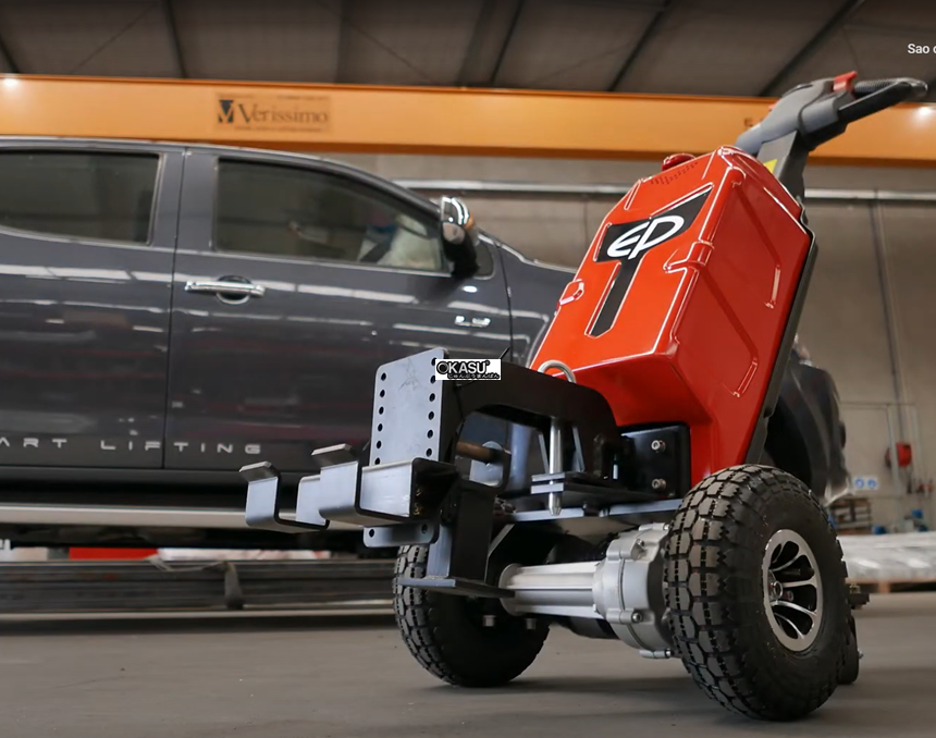 xe keo hang dong co dien 1 tan qdd10 hinh 0