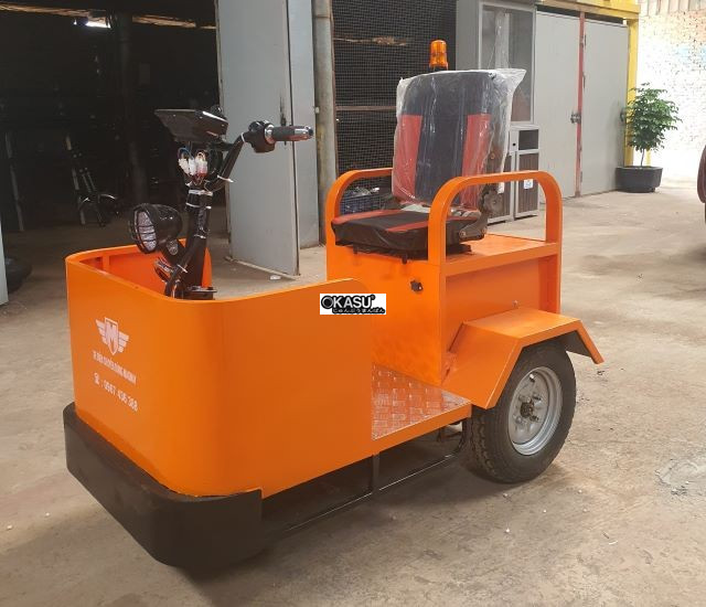 xe dien keo hang trong nha may, nha xuong tai trong 1,2 tan mw-12t hinh 0