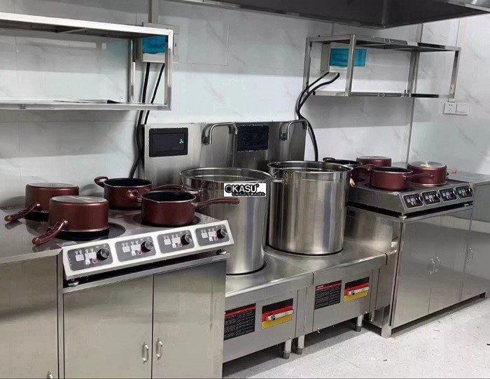 bep tu cong nghiep 4 vung nau (dat ban) inducook id-bd4m3500w hinh 0