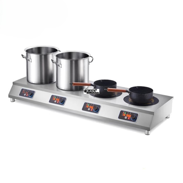 bep tu cong nghiep 4 hong 3500w inducook id-bd4m3500w hinh 0