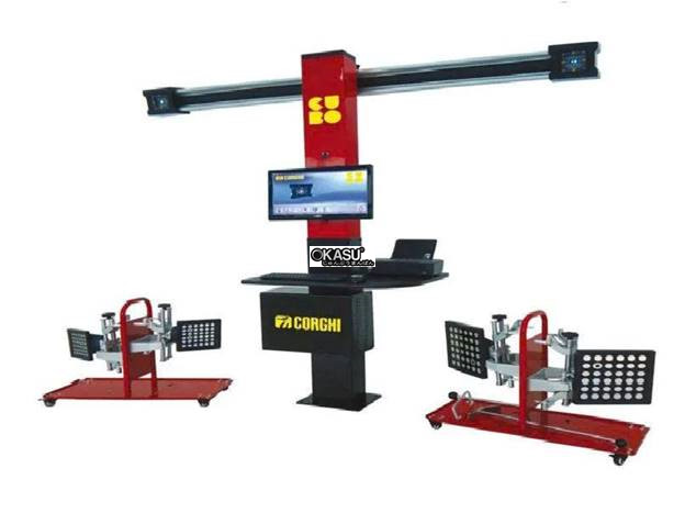 thiet bi kiem tra goc dat banh xe 3d corghi exact blacktech plus xr hinh 0