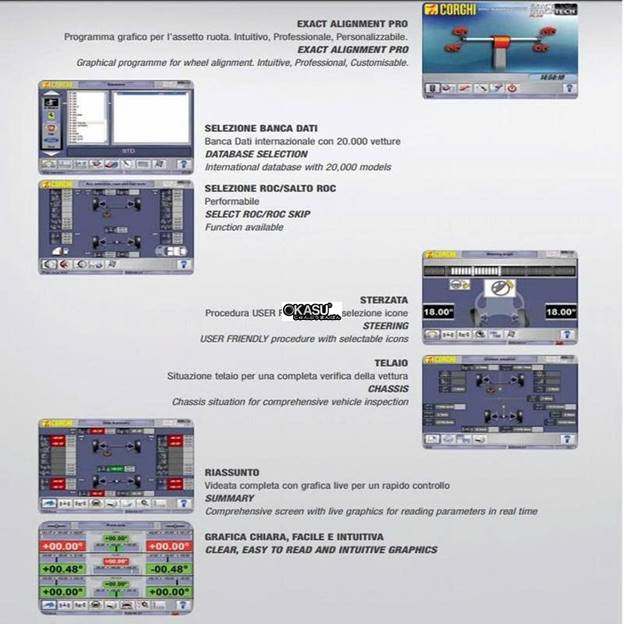 thiet bi kiem tra goc dat banh xe 3d voi camera ky thuat so do phan dai cao exact blacktech x-plus hinh 1