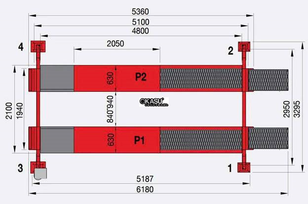 cau nang 4 tru thuy luc kiem tra goc lai erco 4004w ct hinh 2