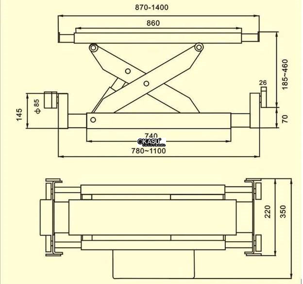 kich phu thuy luc hoat dong bang khi nen xt-2a hinh 1