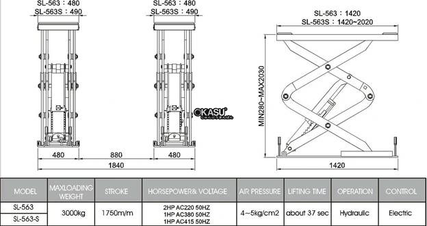 cau nang cat keo nang bung sl-563s hinh 1