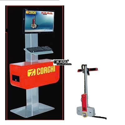 thiet bi kiem tra goc dat banh xe cong nghe robot tu do r.e.m.o. compact hinh 0