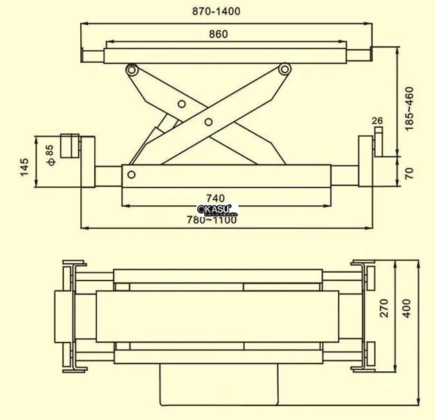 kich phu thuy luc hoat dong bang tay xt-2h hinh 1
