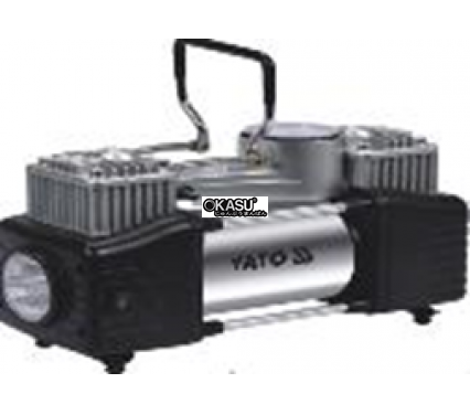 may nen khi cam tay o to co den led 250w yato yt-73462 hinh 0